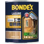 Bondex Lasure Ultra classique satin 5 ans 1L Chêne clair