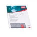 Nobo 33638237 - Boîte de 100 transparents pour copieur, format A4, 100µ