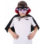 Ruedelafete Kit Masque + Cape Vampire enfant