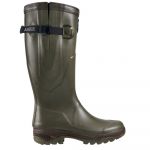 Aigle Bottes en caoutchouc Parcours 2 Iso - Vert Kaki - Taille 37