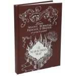Abysse Corp Harry Potter La Carte Du Maraudeur Carnet de notes multicolore