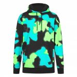 Mercedes AMG Petronas Formel 1 Spray Camo Hommes Sweat à capuche 701227153-001
