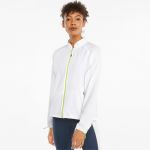 Puma Veste coupevent Run Woven Ultra Blanc - Taille M