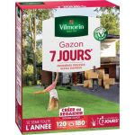 Vilmorin 4460715 Gazon 7 Jours, Vert, 3 kg