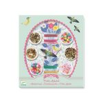 Djeco Kit de perles "oh les perles" : Alphabet