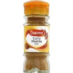 Ducros Curry Madras Fort - Le flacon de 45g