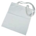 Creotime Sac Tote bag à personnaliser - 38 x 42 cm - Blanc