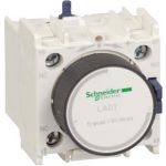 Schneider Electric TeSys D - bloc de contacts auxiliaires - 1F+1O - bornes à vis-étriers - LADR2