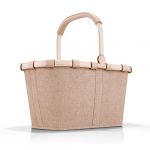 Reisenthel Einkaufstasche carrybag frame twist Shopper 1 ct Nude (67.89 / 1 ct)