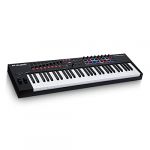 M-Audio Oxygen Pro 61 – Clavier maître USB-MIDI 61 touches avec pads, potentiomètres, boutons et faders assignables MIDI et pack de logiciels inclus