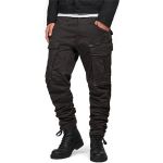 G-Star Raw RAW Rovic Zip 3D Straight Tapered Pantalon Noir (Raven 5126-976), 34W / 32L Homme