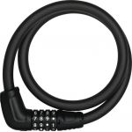 Abus 6412C SCMU Cable Lock, black 850mm Antivols &agrave; combinaison