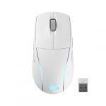 Corsair Souris Gamer Sans Fil M75 Wireless RGB Blanche