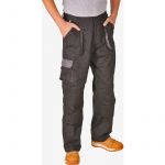 Portwest Pantalon de travail Texo Contrast Noir L
