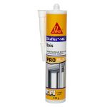 Sika Flex 146 Bois Mastic Colle souple 380g | Couleur: Blanc