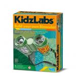 4M - Kidz Labs KidzLabs: Kit De Fabrication Binoculaires