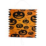 Lampion citrouille Halloween 16 x 22 cm