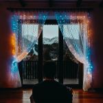 Twinkly Rideau lumineux RGBW, 210 LED
