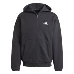 Adidas Veste &agrave; capuche Future Icons Small Logo noir pur - M