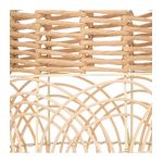 Atmosphera Vase Design en Rotin "Lour" 55cm Beige