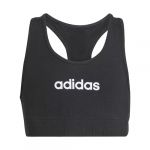 Adidas M&auml;dchen Essentials Bra Top, Black/White, 7-8 Years