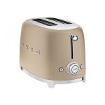 Smeg TSF01CHMEU Or mat - Grille-pain