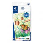 Staedtler Crayon de couleur pastel Design Journey Étui de 12 pcs