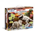 Clementoni Archéo Ludic: T-Rex et Tricératops phosphorescents
