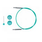 Knitpro Pivoter à 360° Interchangeable Câble pour 120cm Aiguille - 3 Pieces