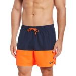Nike Maillot de bain 5" volley homme orange/ ue orange