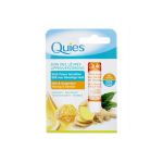 Quies Stick L&egrave;vres Peaux Sensibles Miel et Gingembre