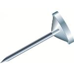 Exacompta Bo&icirc;te de 100 &eacute;pingles &agrave; t&ecirc;te plate (5 mm)