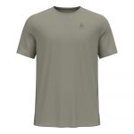 Odlo Zeroweight Chill-Tec Maillot De Course Hommes - Gris, Taille L