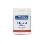 Lamberts 400Mg D`acide Folique