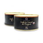 Cellier du Périgord Lot de 2 Confits de Canard du Périgord 4 Cuisses 1350g soit 2700g