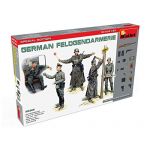 Mini Art Feldgendarmie allemande.&Eacute;DITION SP&Eacute;CIALE Le kit contient 5 f