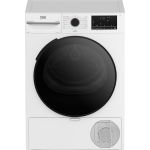 Beko Seche-linge Pompe a chaleur Eco Sense 10 kg Classe D tambour : Inox A alveoles Aquawave Parois laterales : Box in Box Silence Afficheur digital Affichage du temps restant