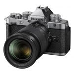 Nikon KIT Z f Silver + Z 24-70mm f/4 + promo étui cuir & courroie