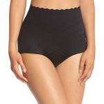 DIM Beauty Lift - Culotte gainante - Uni - Femme - Noir - FR : 38 (Taille fabricant: 38)