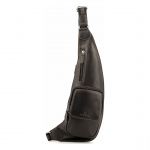 Hexagona Sac F&eacute;lin - Couleur Unique - Taille Marron