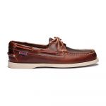 Sebago Docksides Portland Leather EU 43 Brown - Brown - EU 43