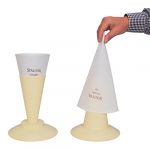 St&auml;dter 551022 absetzs t&auml;nder, Plastique, Blanc, 25 x 12 x 25 cm