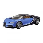 Maisto Voiture Tech Bugatti Chiron 1:24 Bleu