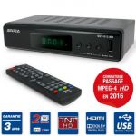 Sedea Récepteur Décodeur TNT HD - DOUBLE TUNER