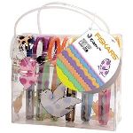 Fiskars Set de 6 ciseaux cranteurs animaux Kidzors