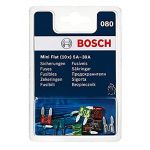 Bosch Pack de 10 Mini fusibles de 5A à 30A