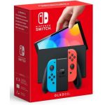 Nintendo Console Switch OLED + Joy Con Bleu Rouge Néon