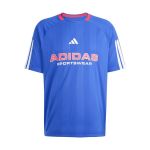 Adidas T-shirt House of Tiro Nations Pack manches courtes bleu rouge - S