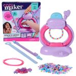 Cool Maker - Atelier &Agrave; Bracelets Heishi - Machine Kit Bracelet Amiti&eacute; Avec 1 220 Perles Et 1 Stylo &Agrave; Perles - Utilisation Simple - Tendance Fun Facile - Loisir Cr&eacute;atif Enfant - Jouet Enfant 7 Ans Et +