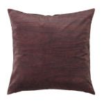 Broste Copenhagen Housses de coussins MILO - Couleur 50x50 cm - Taille Bordeaux